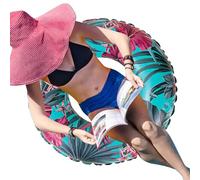 Anneau de natation gonflable pour adultes - Piscine gonflable pour adulte, cercle de natation flottant, anneau de natation pour filles