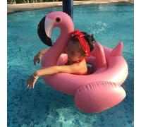 Anneau De Natation Gonflable Pour Bébés De 0 À 4 Ans, Thème Licorne, Flamand Rose, Siège Pour Enfants