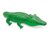 Anneau De Natation Gonflable Pour Piscine En Pvc, Siège De Crocodile, Jouets Flottants D'été