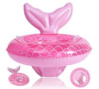 Anneau de Natation pour bébé, Bébé Siège De Piscine, Bouee pour Bebe, Bague De Natation, Bouée Siège Gonflable pour Bébé Enfants 6-36 Mois (A)