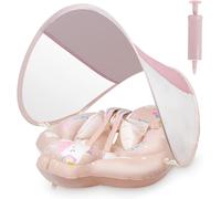 Anneau De Natation Pour Bébé,Bouee Bebe +1 Jouet Pistolet À Eau,Flotteur De Piscine Gonflable Pour Bébé Avec Siège De Sécurité Pour Enfants,Pour Enfants De 3 À 10 Ans.[G79]