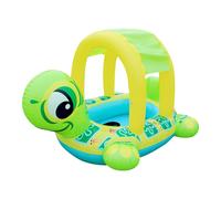 Anneau De Natation Pour Bébé, Pare Soleil En Forme De Tortue, Bateau Flottant, Siège D'été Pour Enfants, Jouet Aquatique