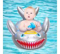 Anneau De Natation Pour Bébé, Siège De Volant Pour Enfants, Design Requin, Anneau De Natation, Siège Flottant D'été, Jouet De Piscine Gonflable Pour Bébé