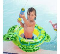 Anneau De Natation Pour Enfants, Pour Piscine D'été, Dessin Animé, Crocodile, Tortue, Flotteur D'eau, Jouets Amusants, Accessoires