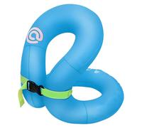 Anneau De Natation pour Les, Gilet De Natation Flottant Gonflable, Tube D'entraînement en Sports Nautiques, À Double Surround, Sécurisé Et Léger, Bleu pour La Plage De Vacances en Cours