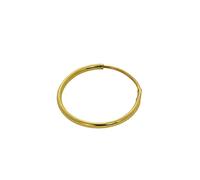 Anneau de Nez Léger en Or Jaune 9 Carats 1cm