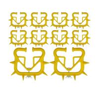 Anneau de nez pour bétail, Anneau de nez pour le sevrage des veaux - 10 pièces Anneau de nez pour bétail Veau Vache Svezer pour bétail | Anneaux de nez pour sevrage de veaux, grand s, Fare riferimento