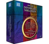 Wagner – L'Anneau du Nibelung (Tétralogie) – CD – NAXOS