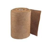anneau de paillage, 1 pièce fibre de bois anneau paillis disque tapis de protection pour mauvaises herbes, protection hivernale seau couverture tapis de protection plantes bouclier planteurs(30x30CM)