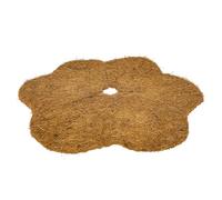 Anneau de paillage pour arbres - Tapis en fibre de coco comme anneau de paillage pour terre végétale - Anneau de protection naturel en fibre de coco - Pour l'intérieur et l'extérieur - Pour jardin
