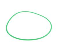 Anneau de Palier Rond pour Séchoir, Courroie PU Verte Résistante | Transmission, Surface Lisse, Pose Facile, Pièce de Rechange pour Tambour et Entretien Domestique