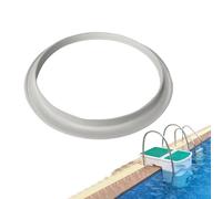 Anneau de panier d'écumoire pour piscine creusée - Anneau de support de filtre de piscine | Fixation interne externe pour intérieur et arrière-cour de piscine jardinier