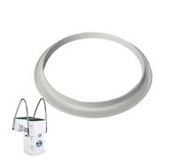 Anneau de panier pour skimmer de piscine - Support de renfort pour panier Skimmer Piscine, adaptateur de couvercle de filtre interne externe pour tuyaux d'eau de jardin extérieur intérieur