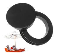 Anneau de parasol d'extérieur - Œillet d'insertion rond, entretoise en plastique résistant aux intempéries | Adaptateur de joint central durable, capuchon de rechange pour trou de parasol de terrasse,