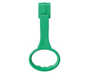 Anneau de parc pour bébé - ABS - 18,5 x 8,8 cm - Design léger - Anneaux de traction avec prise en main facile - Pratique à la marche, aide à la position debout - Anneaux pour parc de jeu - Pour crèche