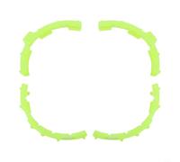 Anneau de pare-chocs en TPU pour DJI Flip Hélice Guard conçu pour absorber et éviter les dommages lors des collisions (vert)
