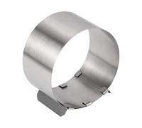 Anneau De Pâtisserie - Bague De Cuisson À Gâteau De Mousse, Bague À Gâteau Réglable, Moule En Acier Inoxydable Pour La Cuisson Du Gâteau, Moule À Anneaux Pour La Cuisson