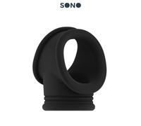 Anneau de pénis N°48 avec Ecarteur de testicules - SONO