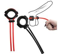 Anneau de pénis pour ton gland Testicules Appareils de torture Cockrings pour hommes Testicules Silicone Réglable Anneau de pénis Grand anneau de pénis pour le sexe Anneaux de pénis pour les hommes