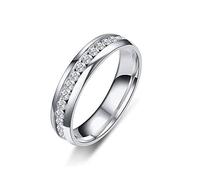 Anneau De Perte De Poids Soins De Santé Réduire Le Poids Anneau En Acier Au Titane Mise En Forme Du Corps Anti-fatigue Garder La Forme Arc À Cercle Unique Avec Diamants Anneau 13