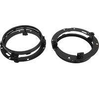 Anneau de phare rond, anneau de montage de phare, anneau de support de phare, anneau de retenue de phare rond, anneau de collerette de phare, anneau de phare pour Wrangler JK