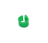 Anneau de pied de pigeon, anneau de clip en plastique, anneaux de jambe de perroquet pour colombe, caille, anneau de pied d'oiseau, diamètre intérieur 6 mm,Vert,ID6mm - 2000Pcs