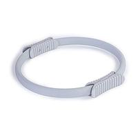 Anneau de Pilates, Anneau de Yoga Magique 32 cm for Pilates, entraînement du Dos, Fitness, Gymnastique, Exercices d'amincissement(Grey)