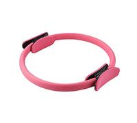 Anneau de Pilates, Anneau d'entraînement à Double Prise for Le Yoga et Pilates, kit d'exercices Musculaires, Cercle Magique for Les Muscles du Corps, Fitness, amincissement, plasticité(Red)