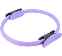 Anneau de Pilates, Cercle de Fitness, Double Grip Magic Circle Résistance pour Yoga et Pilates, Équipement d'entraînement de base pour cuisses, jambes et abdominaux, Anneau d'exercice léger et durable