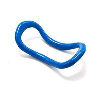 Anneau de Pilates, Cercle de Pilates Magic Ring - Équipement Fitness for l'entraînement Musculaire et Le Soutien la résistance à Domicile(Blue)