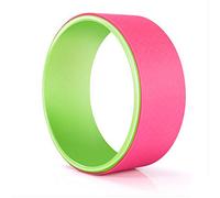 Anneau de Pilates, Cercle de Pilates Yoga - Roue Fitness en TPE for l'entraînement du Dos et l'amincissement Anneau modelage la Taille Magique(Green)