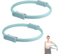 Anneau De Pilates-Cercle Pilates À Double Poignée-Yoga Pilates Ring Pour Exercice,Fitness,Yoga,Gym,37.5cm Diameter