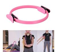 Anneau De Pilates De Double Poignee Durable De Cercle Magique De Yoga Pour Le Kit D'exercice De Muscle
