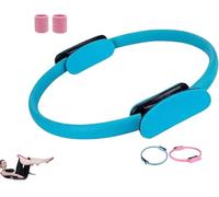 Anneau de Pilates Fitness Trainer, 2025, Anneau circulaire de Pilates, 35,6 cm, Anneaux de yoga Magic Circle avec double poignées rembourrées, pour tonifier les bras, les jambes pour homme et femme