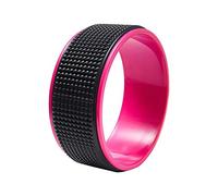 Anneau de Pilates, Roue d'assistance for Le Dos et Cou - Rouleau de Massage Anneau Pilates for Plus souplesse Force(Red)