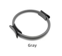Anneau De Pilates Yoga Fitness Jambe Minceur Cercle Magique Croissant Poignée Corps Façonnage Pince Multifonctionnelle Dispositif De Jambe - Type Gris
