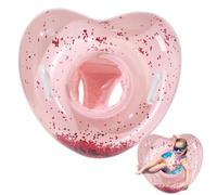 Anneau de Piscine Gonflable | Bouée Gonflable en Forme de Cœur | Accessoires de pour Filles - Fêtes de Mariage, Anniversaires, Diplômes et Événements Estivaux