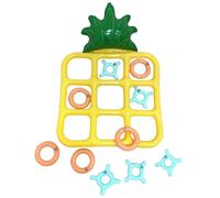 Anneau De Piscine Gonflable - Tapis De Jeu Flottant, Tableau Sports Nautiques | Jeu Interactif pour La Famille Et Les Amis Lors Fêtes De Plage, Compétitions De Jardin Et Jeux De Piscin