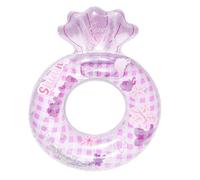 Anneau de piscine pour enfants avec design coquillage | Bouée de natation pour filles et adolescentes, jeu de plein air et amusant, fête d'enfants, et été