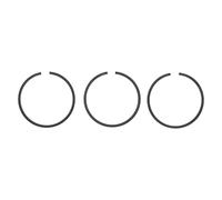 Anneau de Piston 51mm, Alliage de Titane, Résistant à l'Oxydation et à la Rouille, Accessoires Compresseur d'Air et Pompe - Durabilité Optimale, Haute Étanchéité, Performance