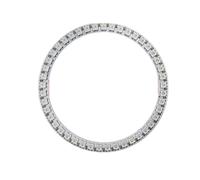 Anneau de pixels LED U 5 V vers ligne + WS2812B 8 16 24 35 45 Module d'adressage indépendant LED Contrôleur SP110E(White PCB,Only 45 Leds Ring)