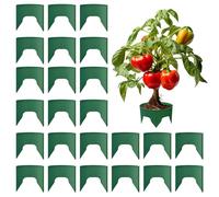 Anneau de Plantation - Anneaux de Bordure de Jardin, Anneau Circulaire pour | 15 x 13,7 cm, idéal pour Jardin, Balcon, Cour, Serre, de Tomate, améliorez Votre expérience de Jardinage avec