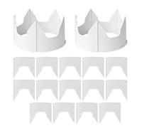 Anneau de Plantation - Bordure Circulaire réutilisable | Anneaux de Culture séparés pour économie d'eau - pour Balcon, Cour, Serre, Tomate, Poivre, arbuste