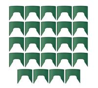 Anneau De Plantation | Bordure Paysage Circulaire Réutilisable 24 Pièces,Jantes D'économie D'eau Pour Plantation Bordure - Pour Jardin Balcon Serre Poivron Fleurs