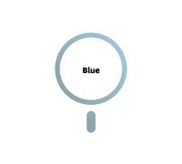 Anneau De Plaque Magnétique Magsafe,Autocollant Universel En Métal,Support De Chargeur Sans Fil,Feuille De Plaque Métallique Pour Support Magnétique Pour Voiture,1 Pièce/3 Pièces.1Pc Blue.