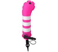 Anneau de Plongée Gonflable 27cm Nylon 210D Compact | Nylon 210D pour robuste, valve simple, gonflage pour rapide, compact 27cm, idéal voyage(K)
