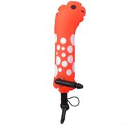 Anneau de Plongée Gonflable 27cm Nylon 210D Compact | Nylon 210D pour robuste, valve simple, gonflage pour rapide, compact 27cm, idéal voyage(F)
