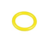 anneau de plongée jaune 14 cm