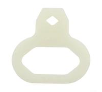 Anneau de plongée phosphorescent en silicone pour régulateur de respiration, crochet à dégagement rapide avec support de tête secondaire lumineux, 50 x 47 mm, compatible avec configuration double tête