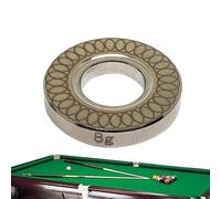 Anneau de Poids pour Queue de Billard,Vis de Masselotte en Acier Inoxydable pour Billard | Remplacement Pour Hommes, Femmes, Jeunes, Et Amis Sportifs